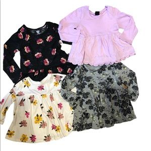 4 adorable 3T tops!
